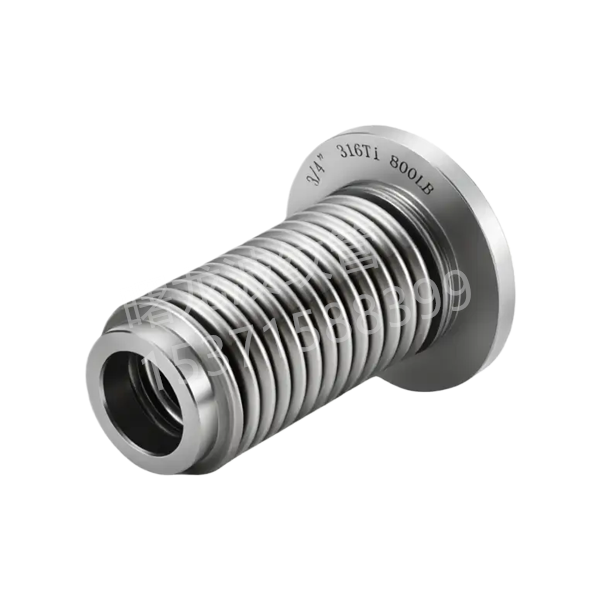 安全阀用波纹管