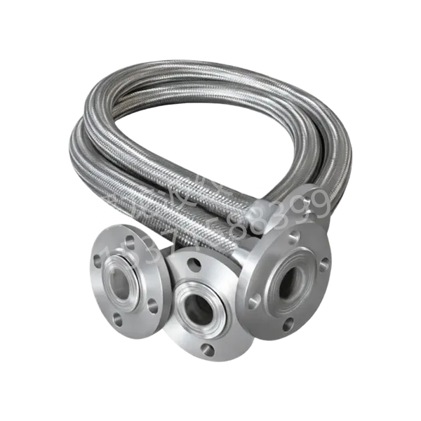 法兰金属软管  卡盘式金属软管
