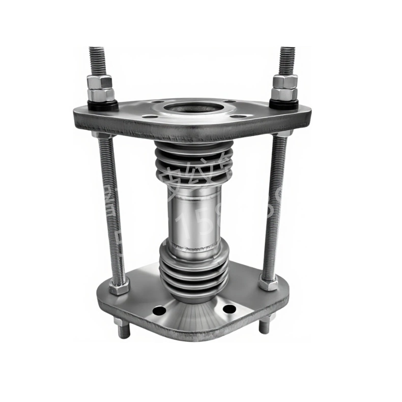 法兰式波纹膨胀节金属波纹管