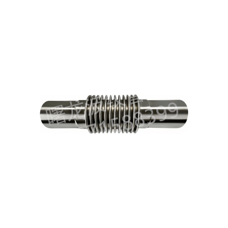 小口径带双内衬阀门排气管伸缩软管