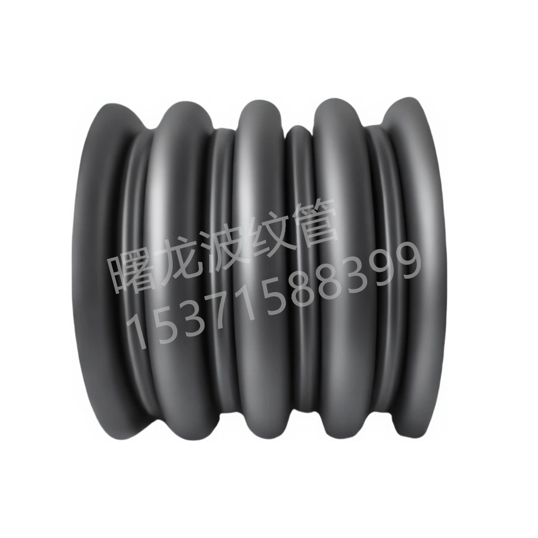 321不锈钢带加强环波纹管